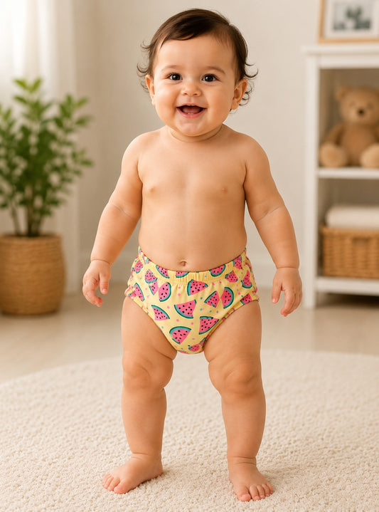 Watermelon Printed Cloth Diaper
