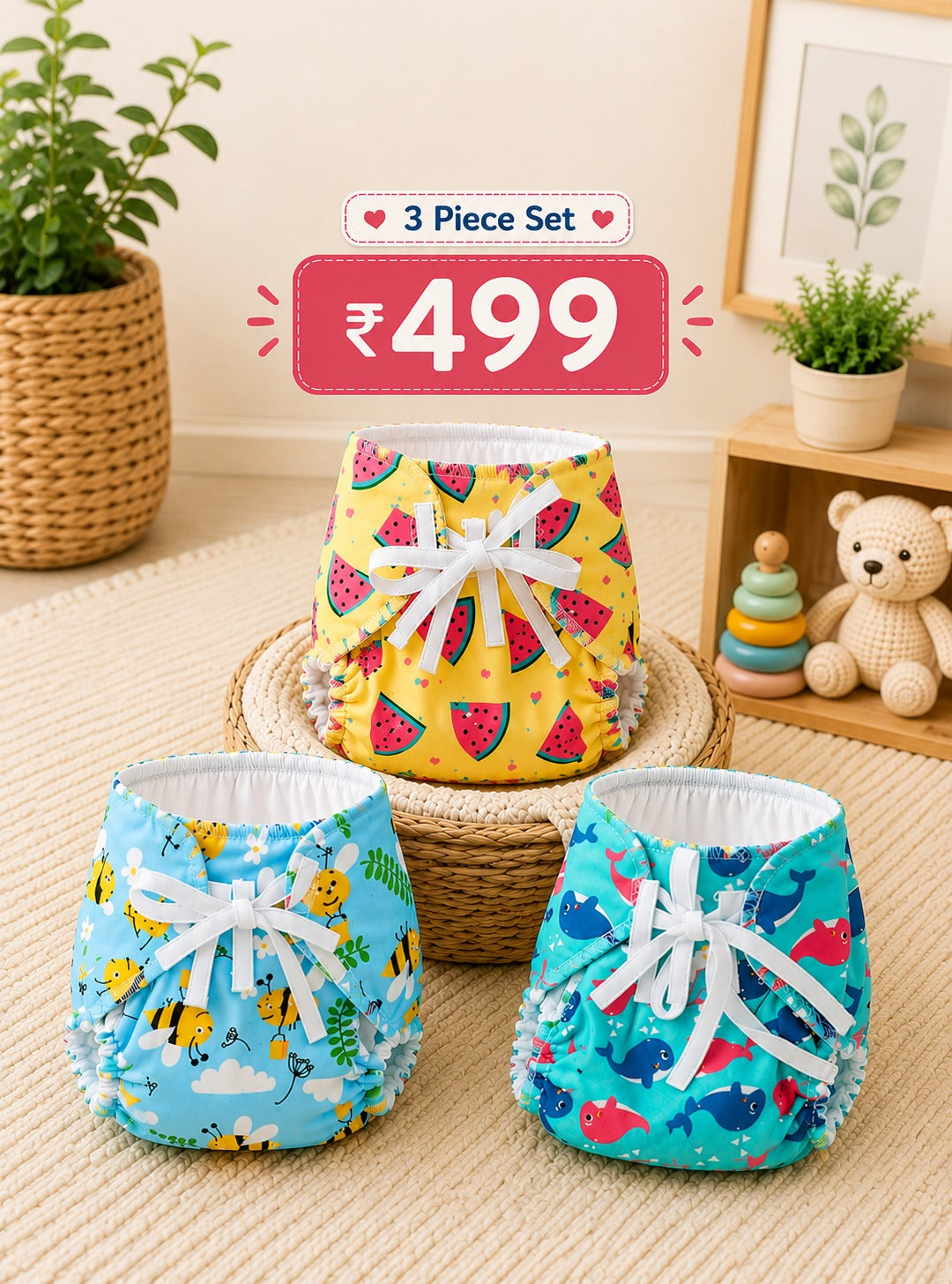 3 pc @ 499 Langot