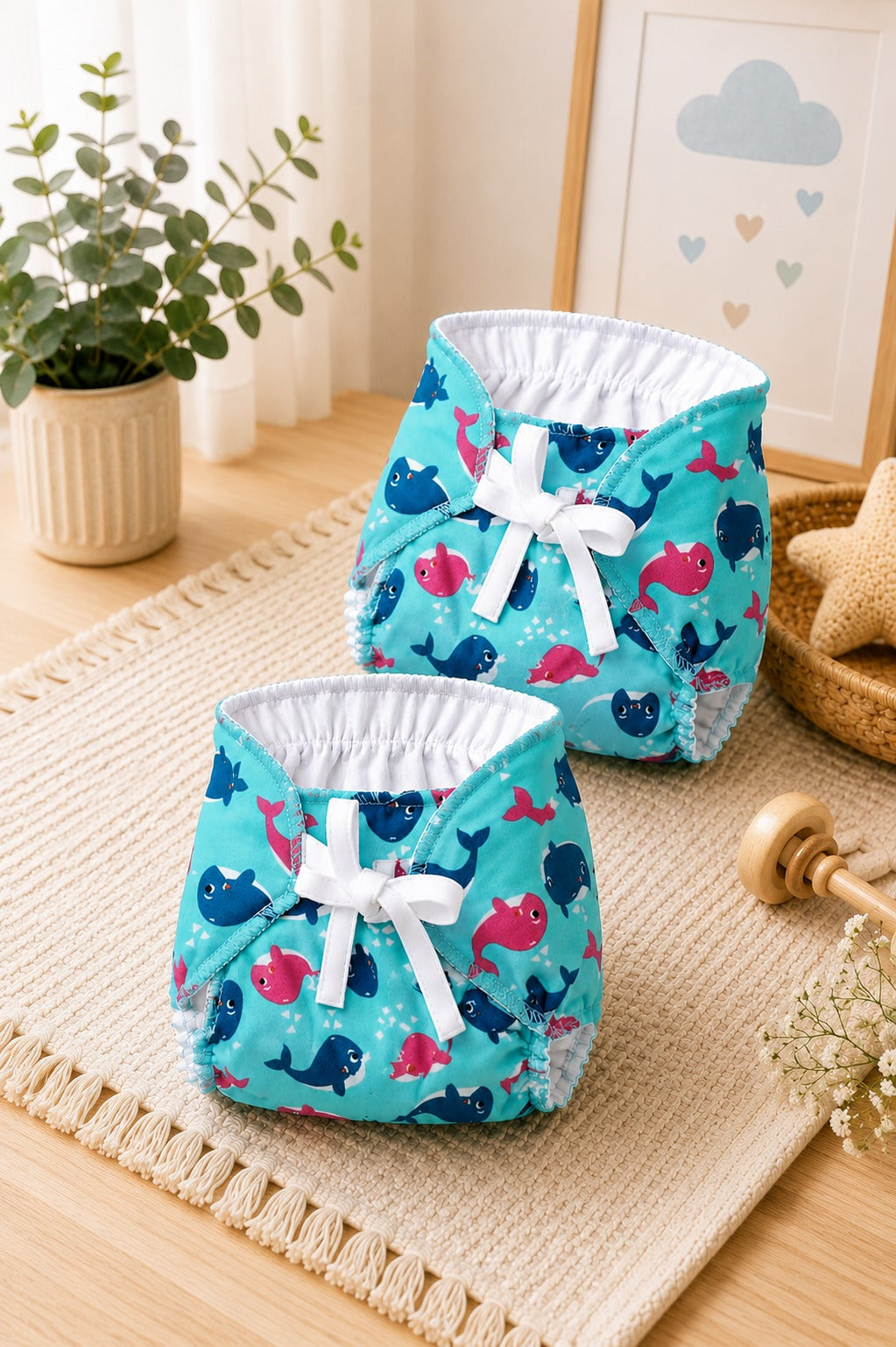3pc Printed Langot