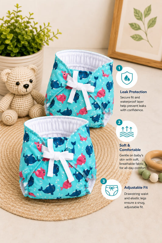 3pc Printed Langot
