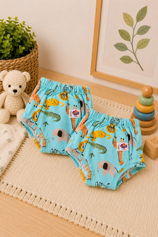 Printed Reusable cloth Diapers