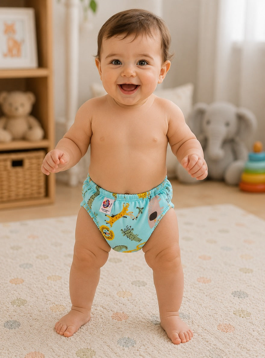 Printed Reusable cloth Diapers