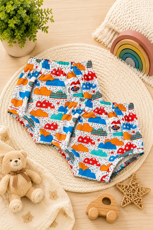 3 pc Reusable cloth Diapers