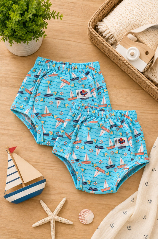 Printed Reusable cloth Diapers
