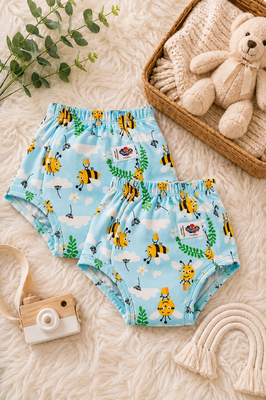 Printed Reusable cloth Diapers