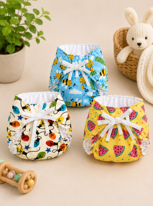 3pc Printed Langot