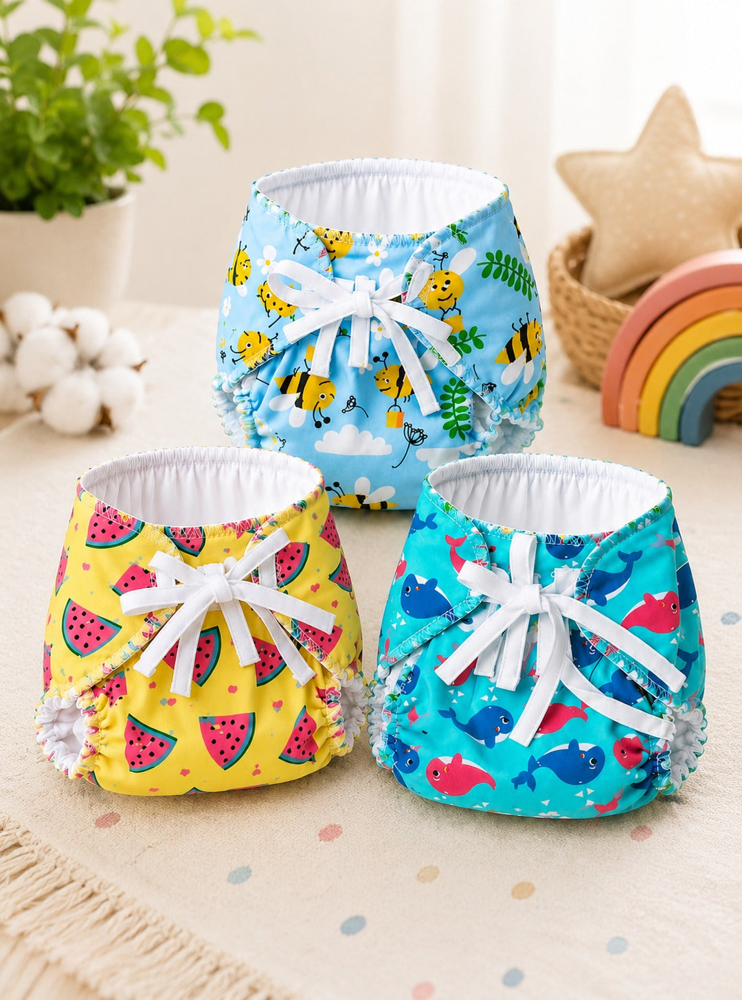 3pc Printed Langot