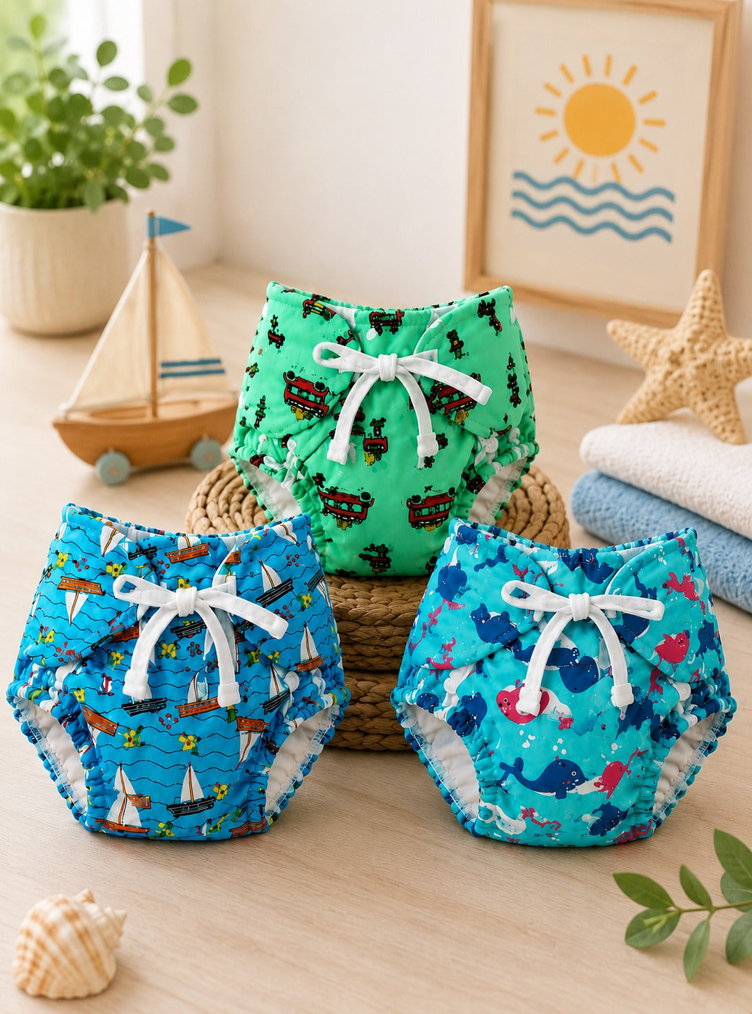 3pc Printed Langot