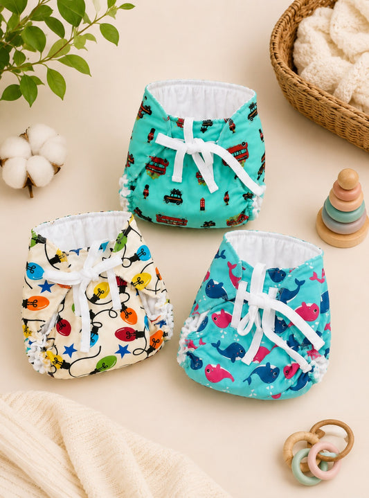 3pc Printed Langot