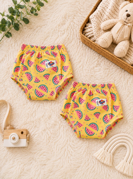 Watermelon Printed Cloth Diaper